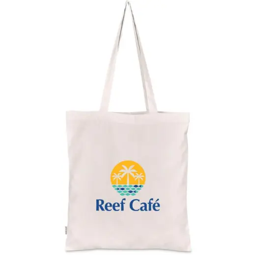 Okiyo Kenko Recycled PET Shopper Branded Front